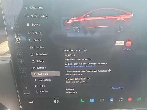 Used 2023 Tesla Model X AWD/4WD image 9