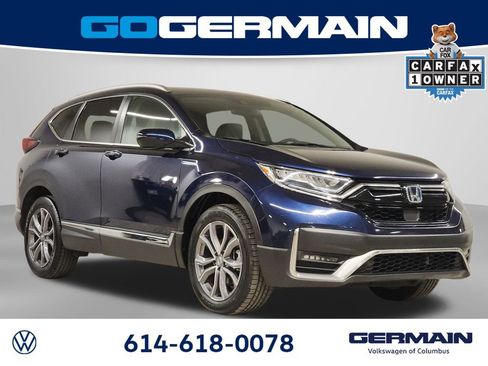 Used 2021 Honda CR-V Touring image 4