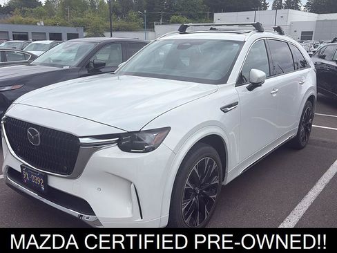 Used 2025 MAZDA CX-90 3.3 Turbo S w/ Premium Plus AWD/4WD image 1