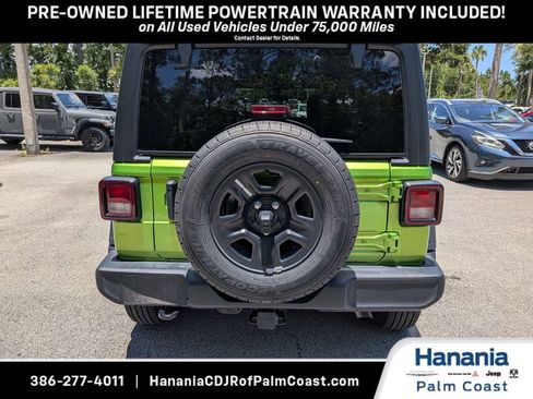 Used 2025 Jeep Wrangler Unlimited Sport AWD/4WD image 4