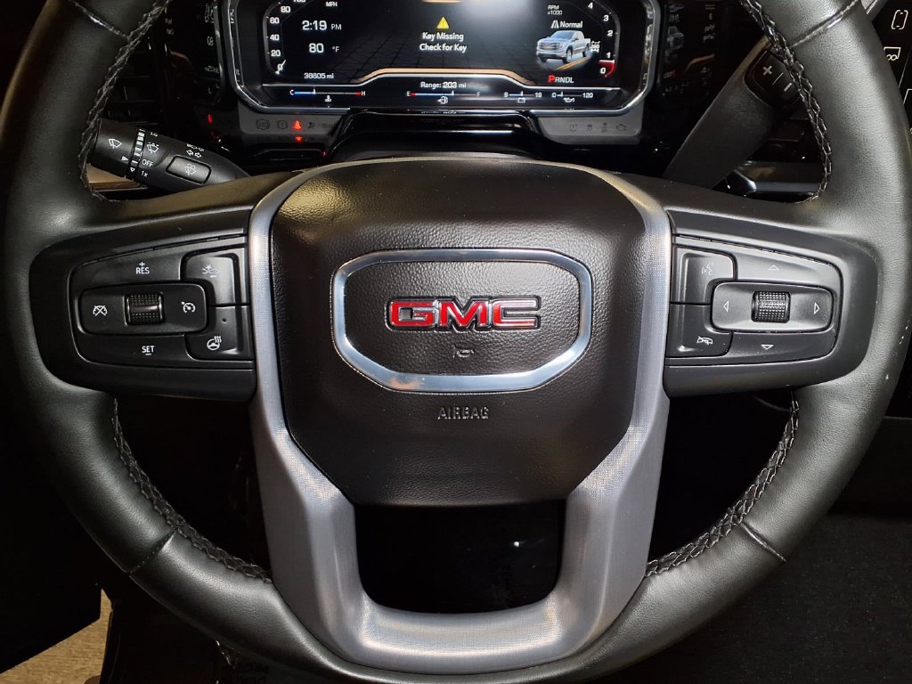 Used 2024 GMC Sierra 1500 Elevation w/ LPO, Elevation Black Package AWD/4WD image 9