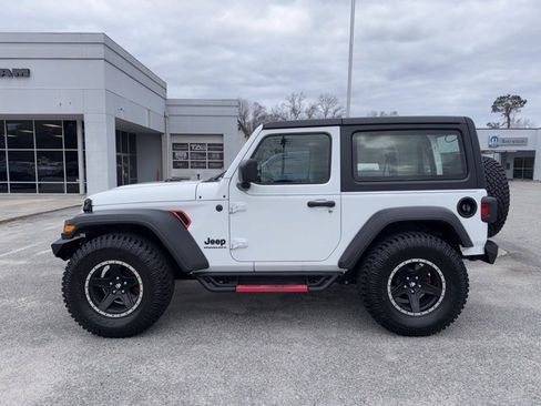 Used 2024 Jeep Wrangler Sport image 2