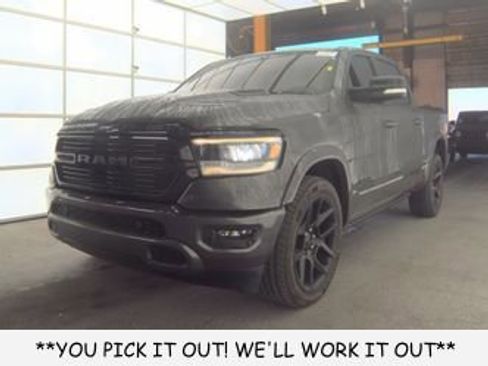 Used 2021 RAM 1500 Laramie image 1
