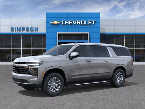 New 2026 Chevrolet Suburban LS image 28