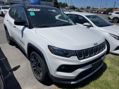 Used 2022 Jeep Compass Limited AWD/4WD image 1