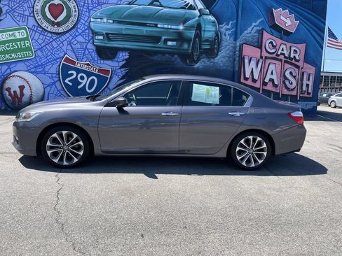 Used 2015 Honda Accord Sport image 2