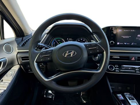 Used 2023 Hyundai Sonata Blue w/ Cargo Package image 12