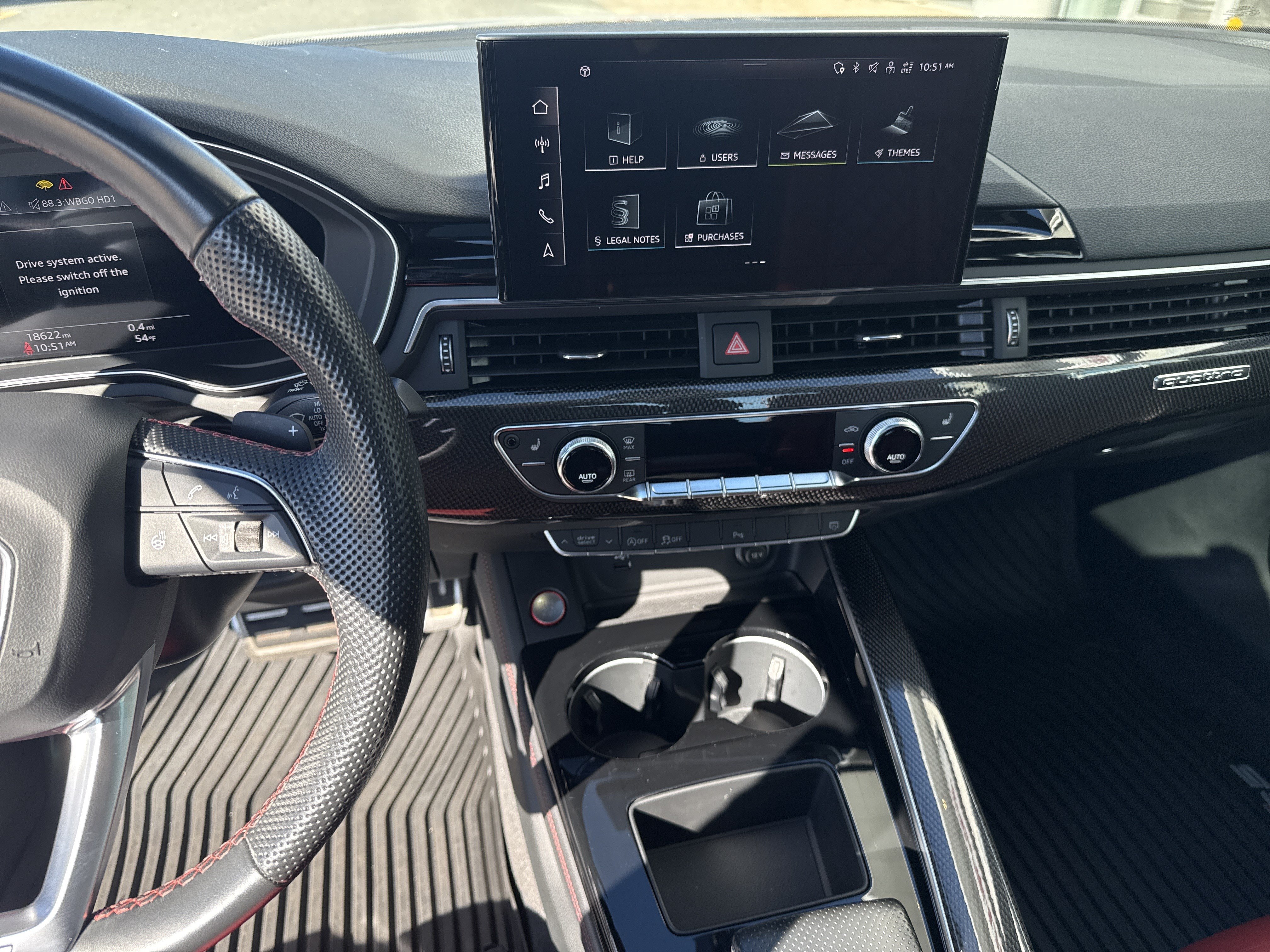 Used 2023 Audi S5 Premium Plus w/ Premium Plus AWD/4WD image 17
