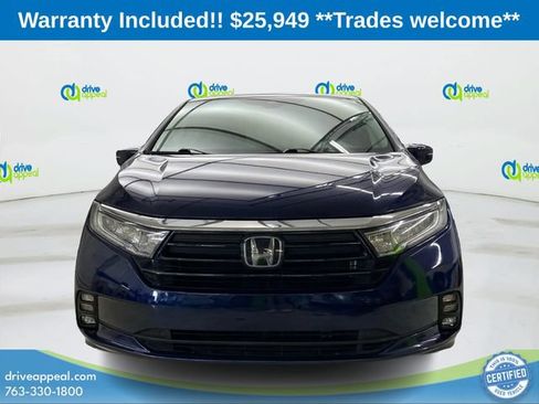 Used 2021 Honda Odyssey EX-L image 2