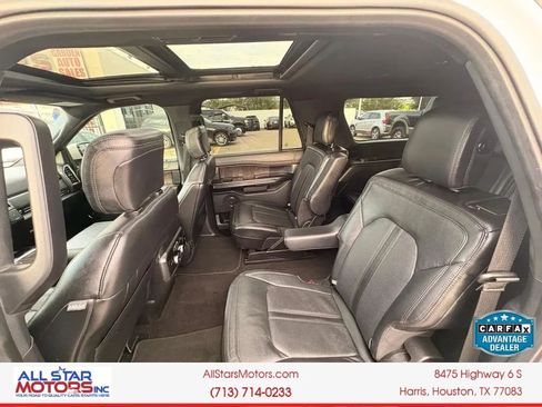 Used 2019 Ford Expedition Max Limited w/ Equipment Group 302A RWD image 17