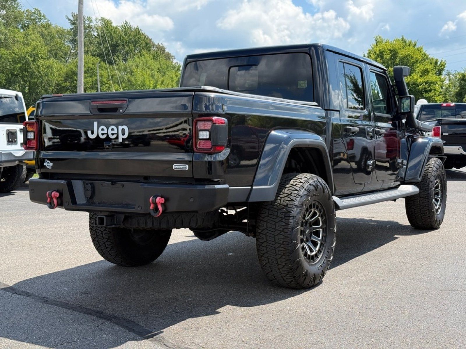 Used 2020 Jeep Gladiator Overland w/ Uconnect 4C Nav & Sound Group AWD/4WD image 7