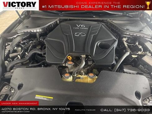 Used 2022 INFINITI Q50 Luxe w/ Cargo Package AWD/4WD image 32