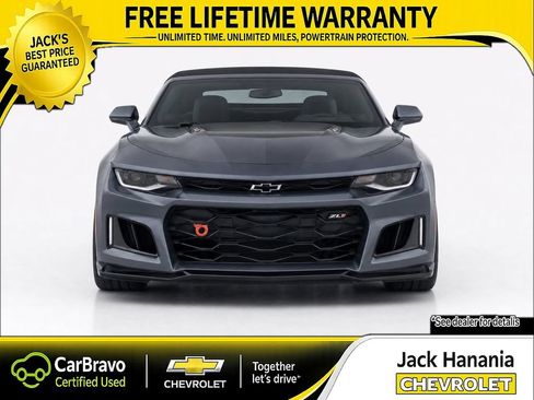 Certified 2022 Chevrolet Camaro ZL1 w/ LPO, ZL1 Protection Package RWD image 8
