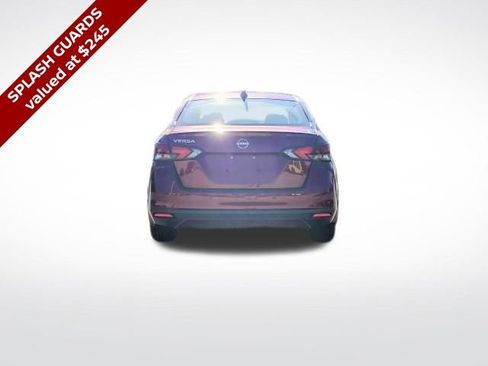 New 2025 Nissan Versa SV w/ Trunk Package image 4