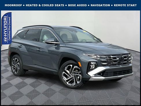 Certified 2025 Hyundai Tucson Limited image 1