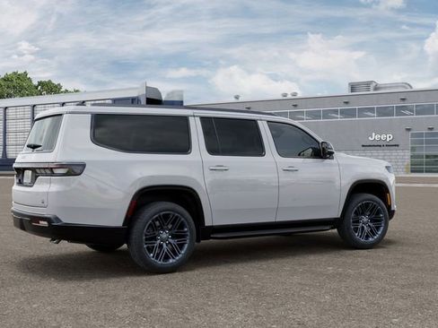 New 2026 Jeep Grand Wagoneer L 4WD image 4