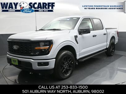 New 2025 Ford F150 STX w/ STX Black Appearance Package