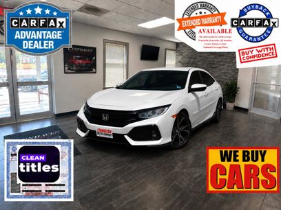 Used 2018 Honda Civic Sport