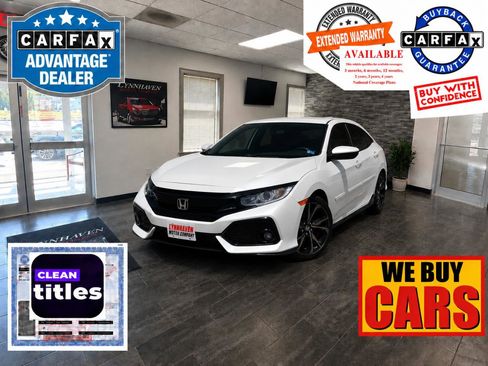 Used 2018 Honda Civic Sport image 1