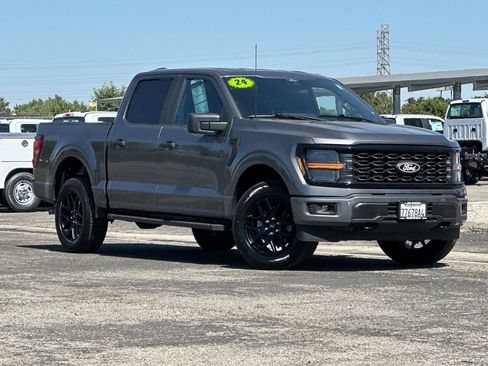 Certified 2024 Ford F150 STX w/ STX Black Appearance Package AWD/4WD image 1