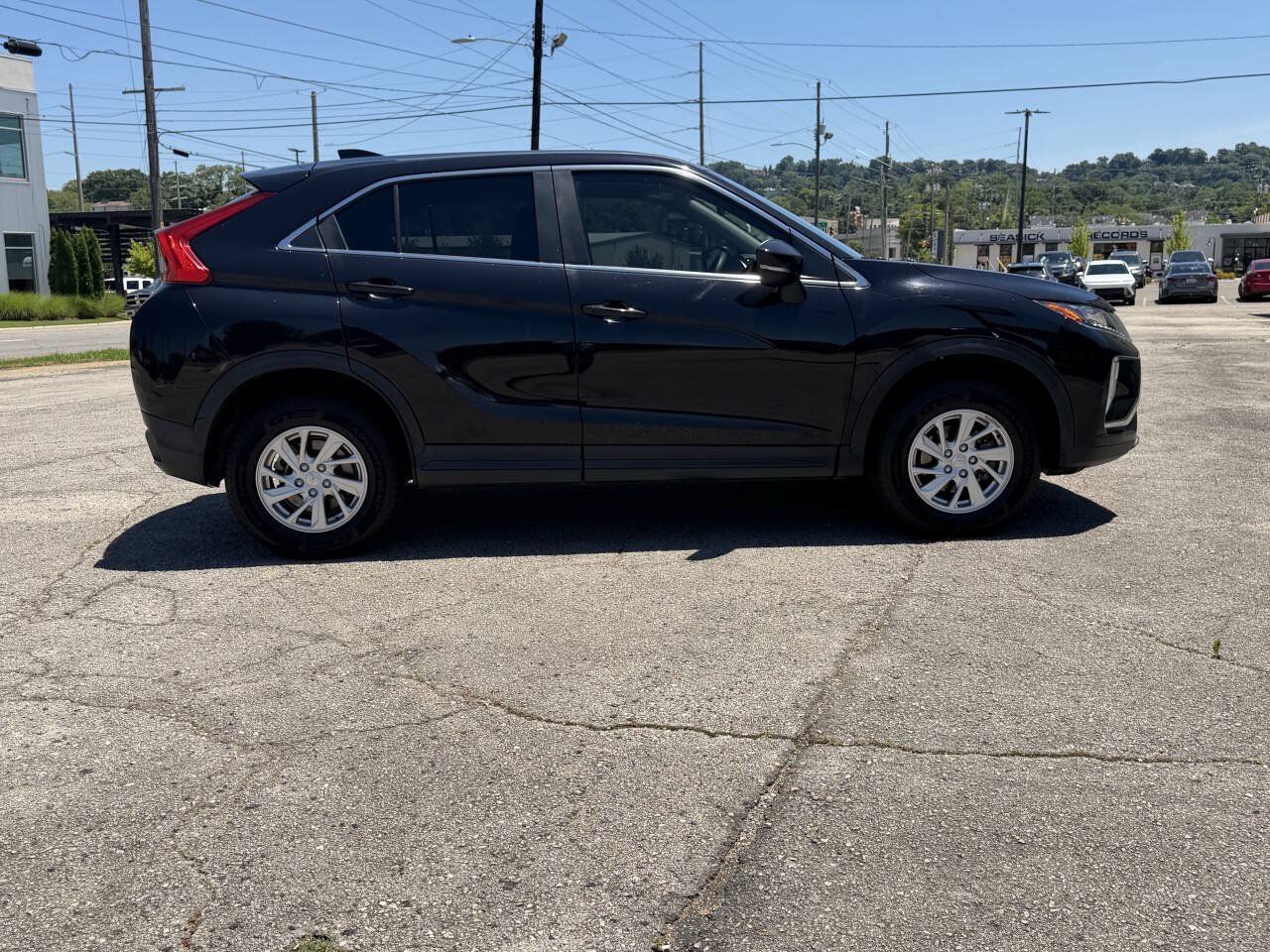 Used 2019 Mitsubishi Eclipse Cross ES AWD/4WD image 9