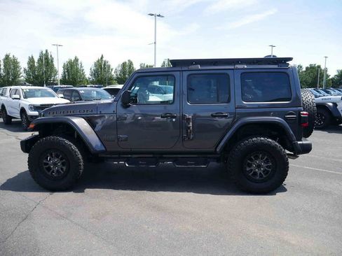 Used 2022 Jeep Wrangler Unlimited Rubicon w/ Trailer Tow Package AWD/4WD image 24