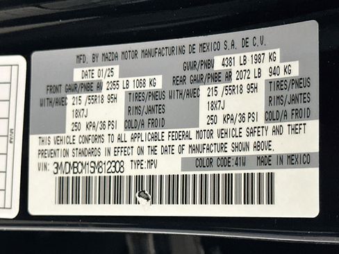 Used 2025 MAZDA CX-30 AWD 2.5 S w/ Preferred Package image 12
