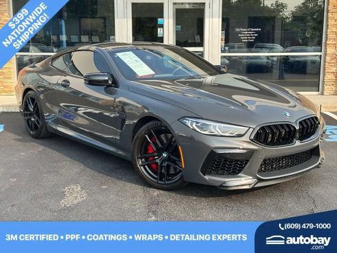 Used 2022 BMW M8 Competition w/ Driving Assistance Package image 1