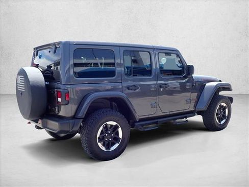 Used 2020 Jeep Wrangler Unlimited Rubicon AWD/4WD image 4