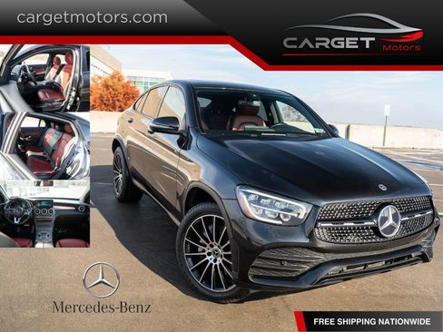 Used 2020 Mercedes-Benz GLC 300 4MATIC Coupe image 1