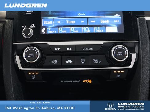 Certified 2019 Honda Civic EX image 23