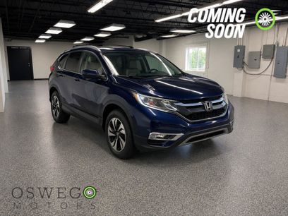 Used 2016 Honda CR-V Touring
