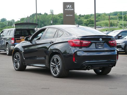 Used 2017 BMW X6 M AWD/4WD image 8