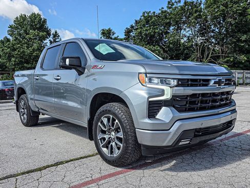 Used 2024 Chevrolet Silverado 1500 RST w/ All Star Edition Plus AWD/4WD image 1