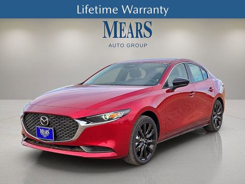 New 2026 MAZDA MAZDA3 s Sport image 1