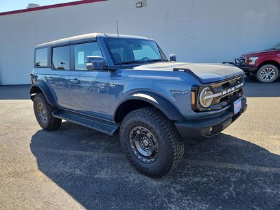 New 2025 Ford Bronco Outer Banks