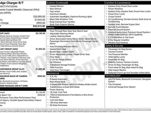 Used 2015 Dodge Charger R/T w/ Plus Group image 10