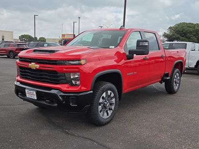 New 2026 Chevrolet Silverado 2500 Custom w/ Custom Convenience Package