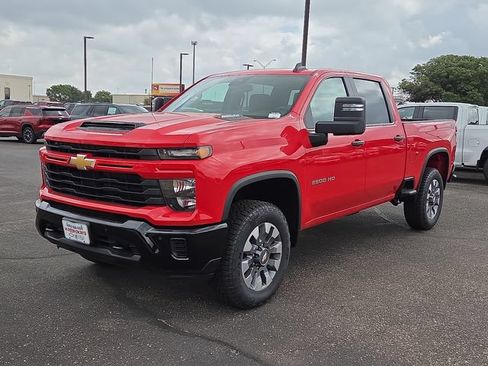 New 2026 Chevrolet Silverado 2500 Custom w/ Custom Convenience Package AWD/4WD image 1