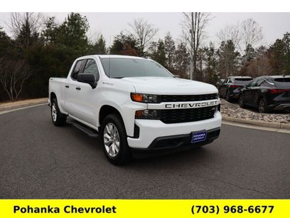 Used 2022 Chevrolet Silverado 1500 Custom