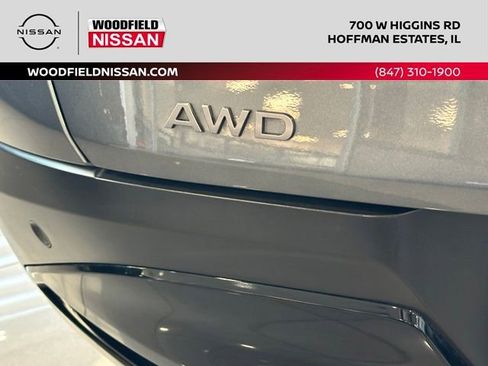 Certified 2025 Nissan Murano SV AWD/4WD image 13