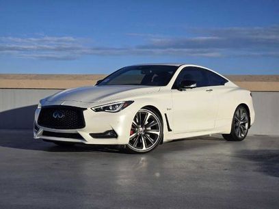 Certified 2020 INFINITI Q60 Red Sport 400 w/ Cargo Package