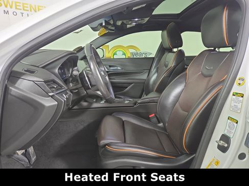 Certified 2021 Cadillac CT4 Sport w/ Technology Package image 11