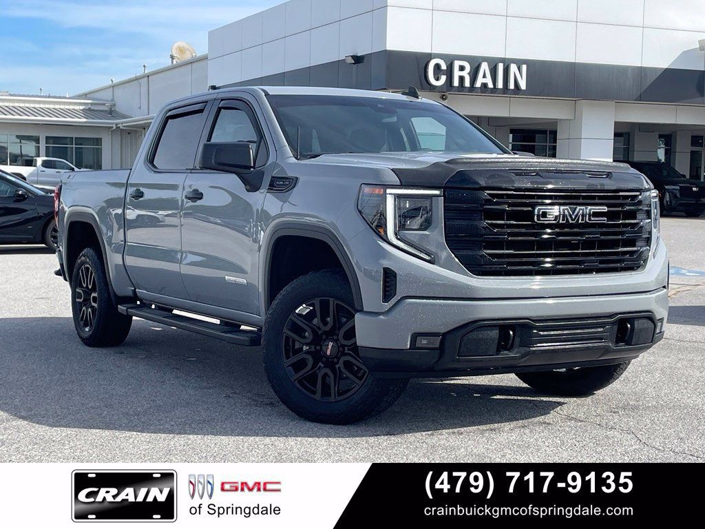 Used 2024 GMC Sierra 1500 Elevation AWD/4WD image 1