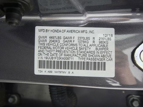 Used 2019 Acura TLX FWD image 24