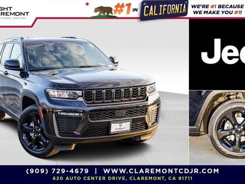 New 2026 Jeep Grand Cherokee Limited AWD/4WD image 1