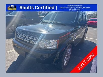 Used 2012 Land Rover LR4 HSE w/ HSE Pkg