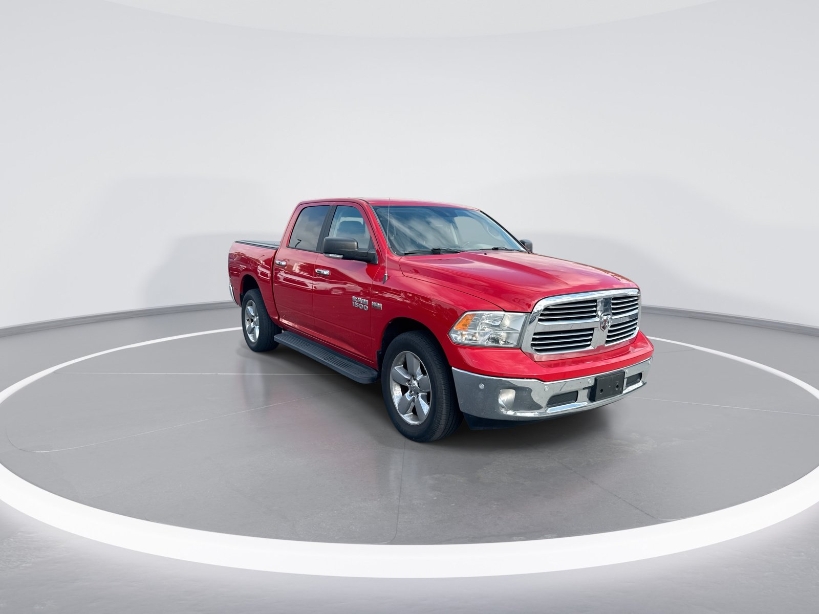 Used 2017 RAM 1500 Big Horn AWD/4WD image 2