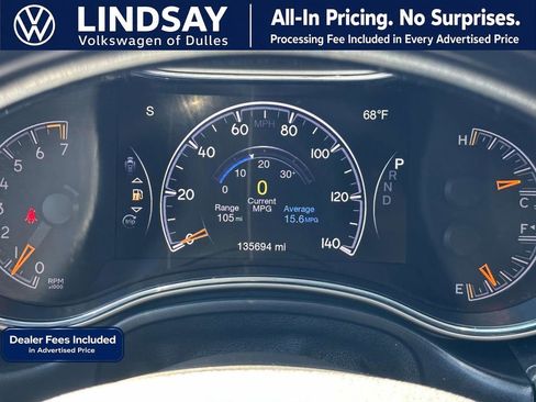 Used 2016 Jeep Grand Cherokee Overland w/ Advanced Technology Group AWD/4WD image 25