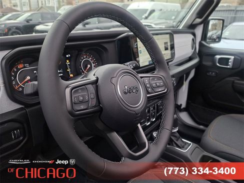 New 2026 Jeep Wrangler Sport S image 16